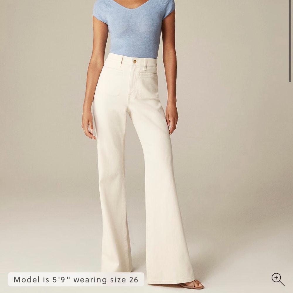 J. Crew 28 Tall NWT
